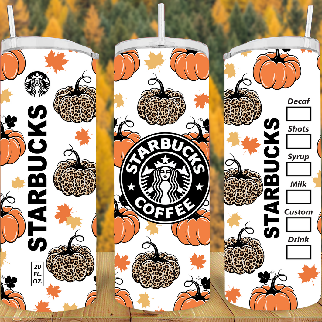 Fall Starbucks tumbler