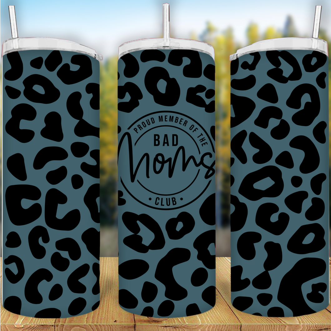 Bad moms club tumbler