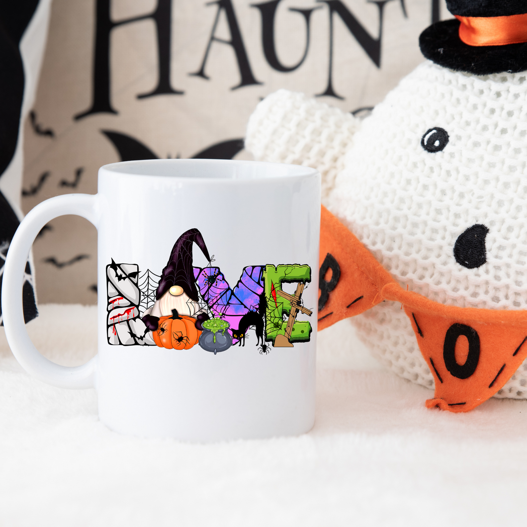 Love Gnome Halloween mug