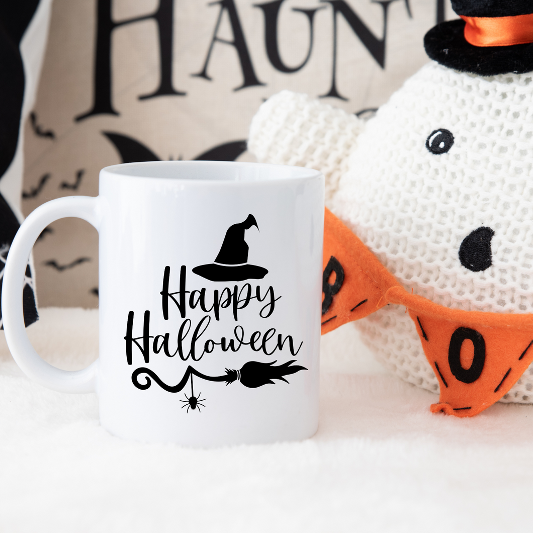 Happy Halloween Witch mug