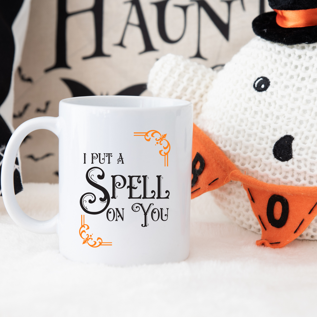 I put a spell on you Halloween mug