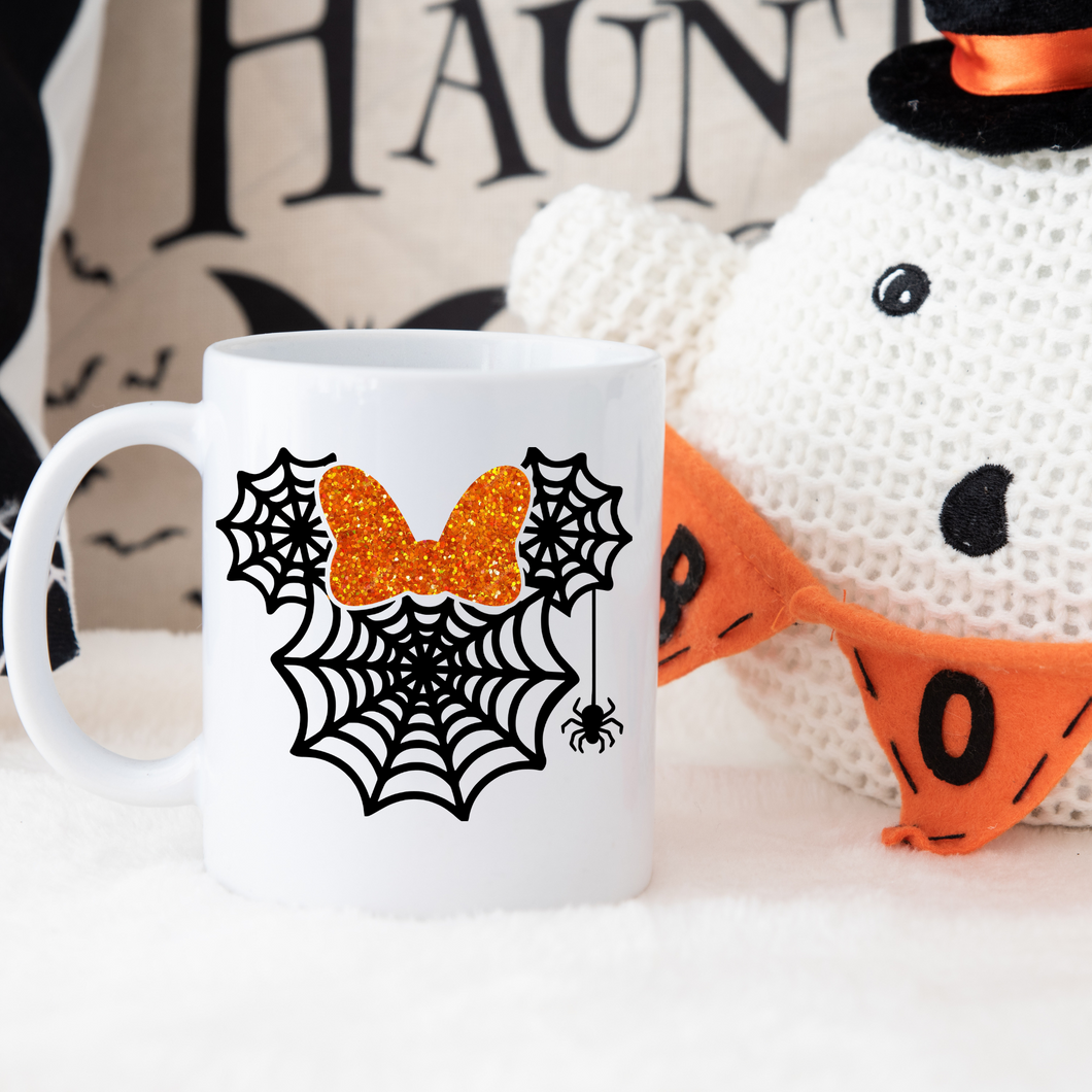 Minnie Mouse Halloween mug