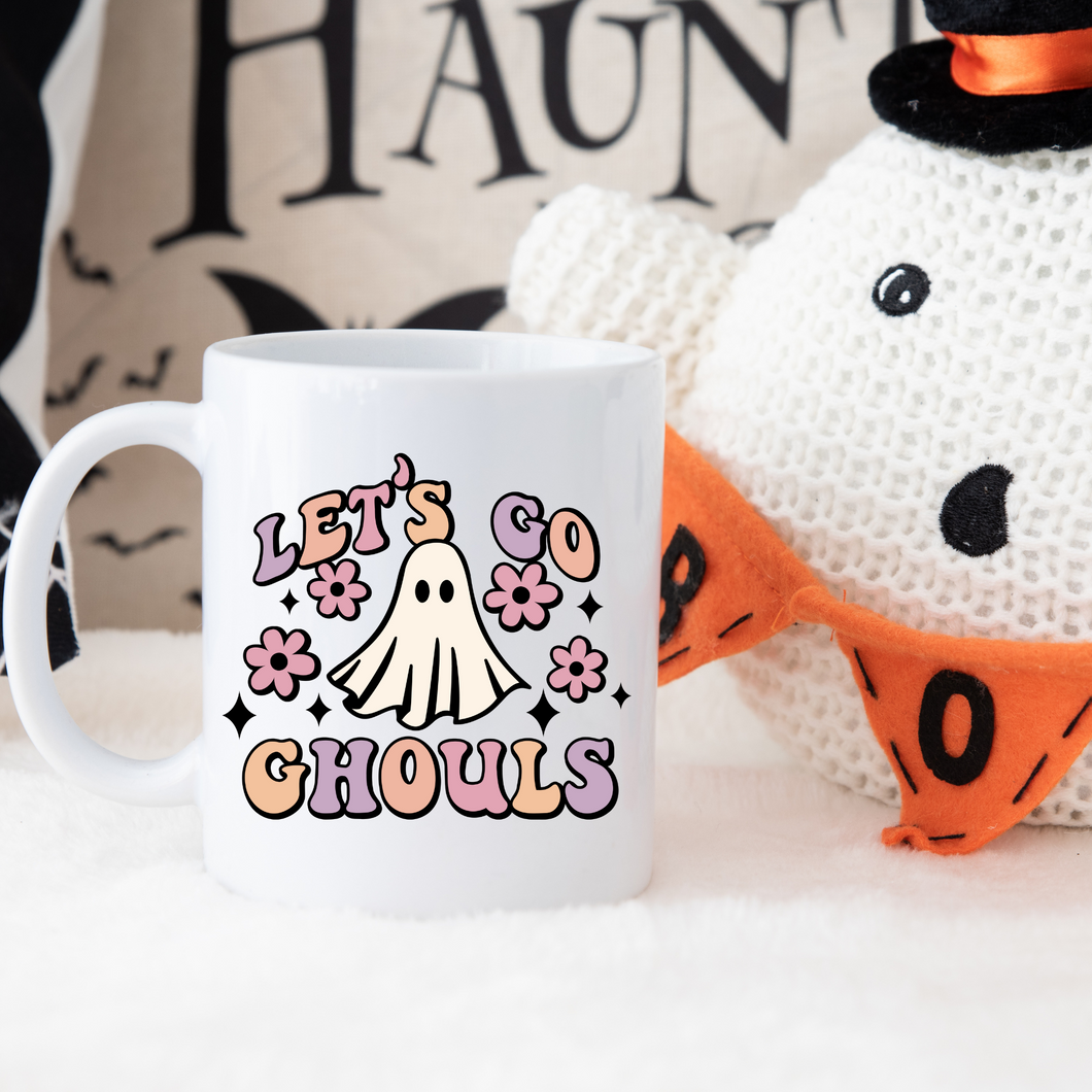 Let's go ghouls mug