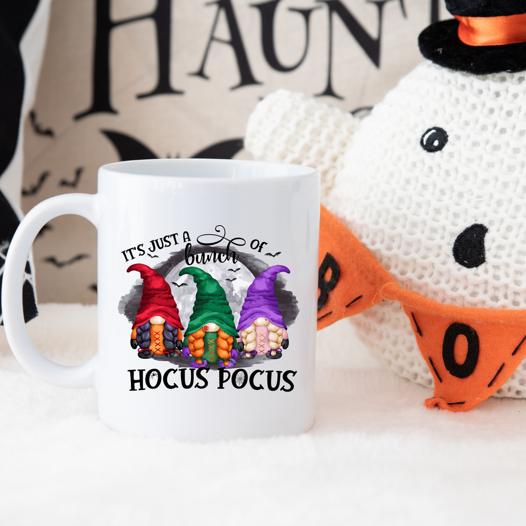 Hocus pocus gnome Halloween mug