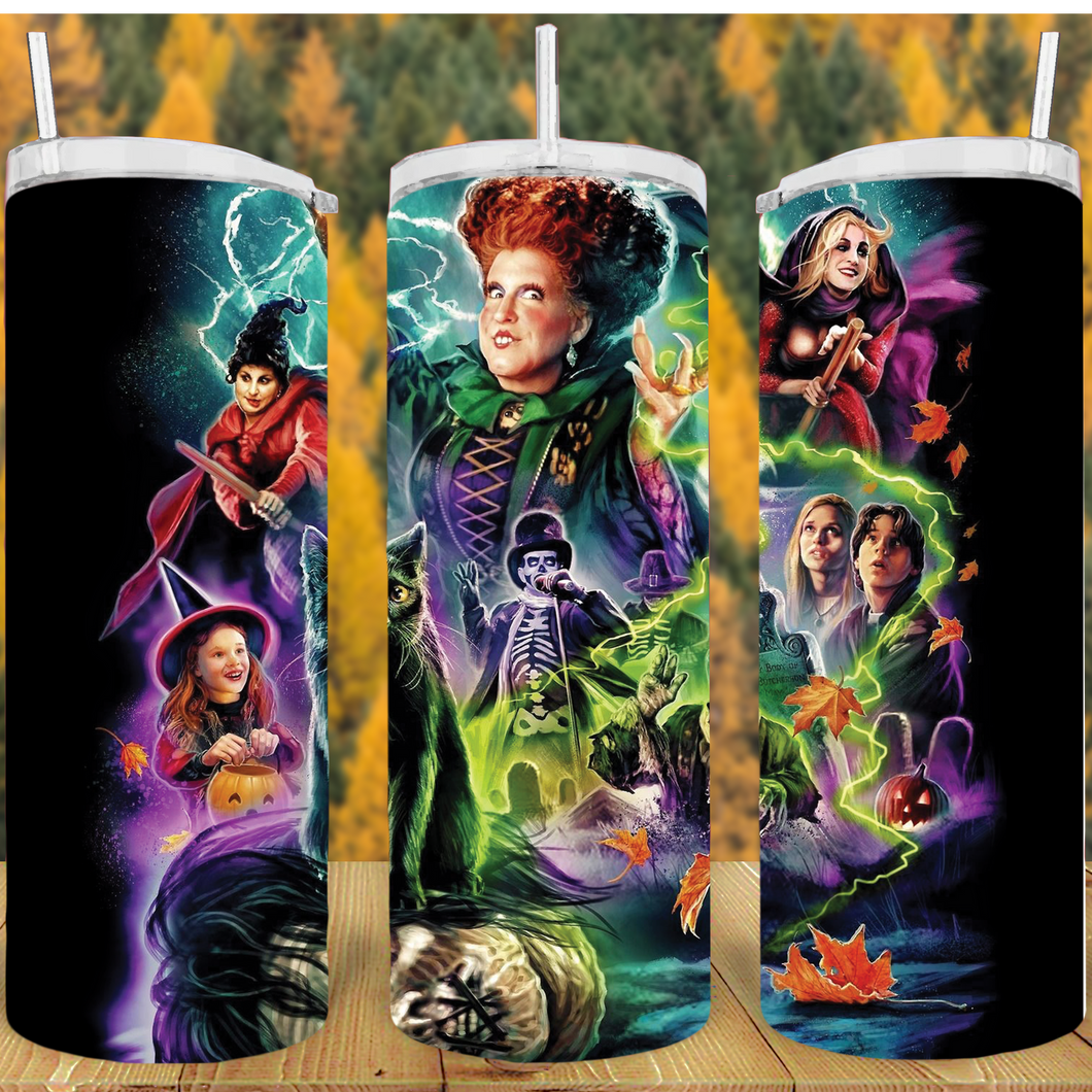 Hocus Pocus tumbler