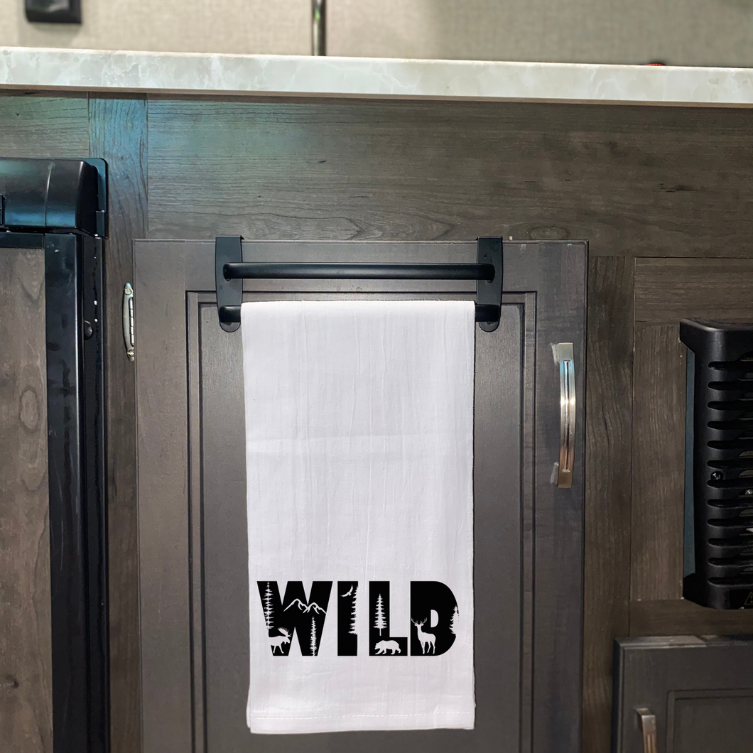 Wild camping towel